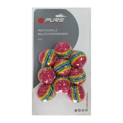 Practice Balls Foam 9 Pack-Pure Best