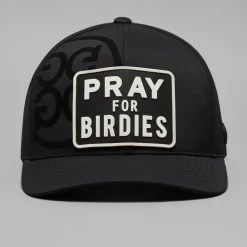 Pray For Birdies Patch Perforated Svart-G/Fore Sale