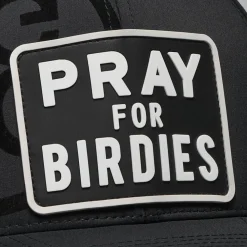 Pray For Birdies Patch Perforated Svart-G/Fore Sale