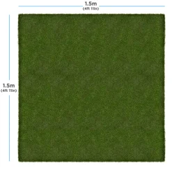 Premium Tee Turf Mat-Sim Space Discount