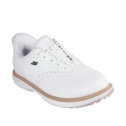 Prestige SL Vit Rosa-Skechers Discount