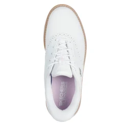 Prestige SL Vit Rosa-Skechers Discount