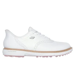 Prestige SL Vit Rosa-Skechers Discount