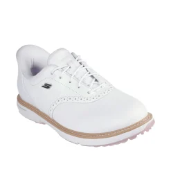 Prestige SL Vit Rosa-Skechers Discount