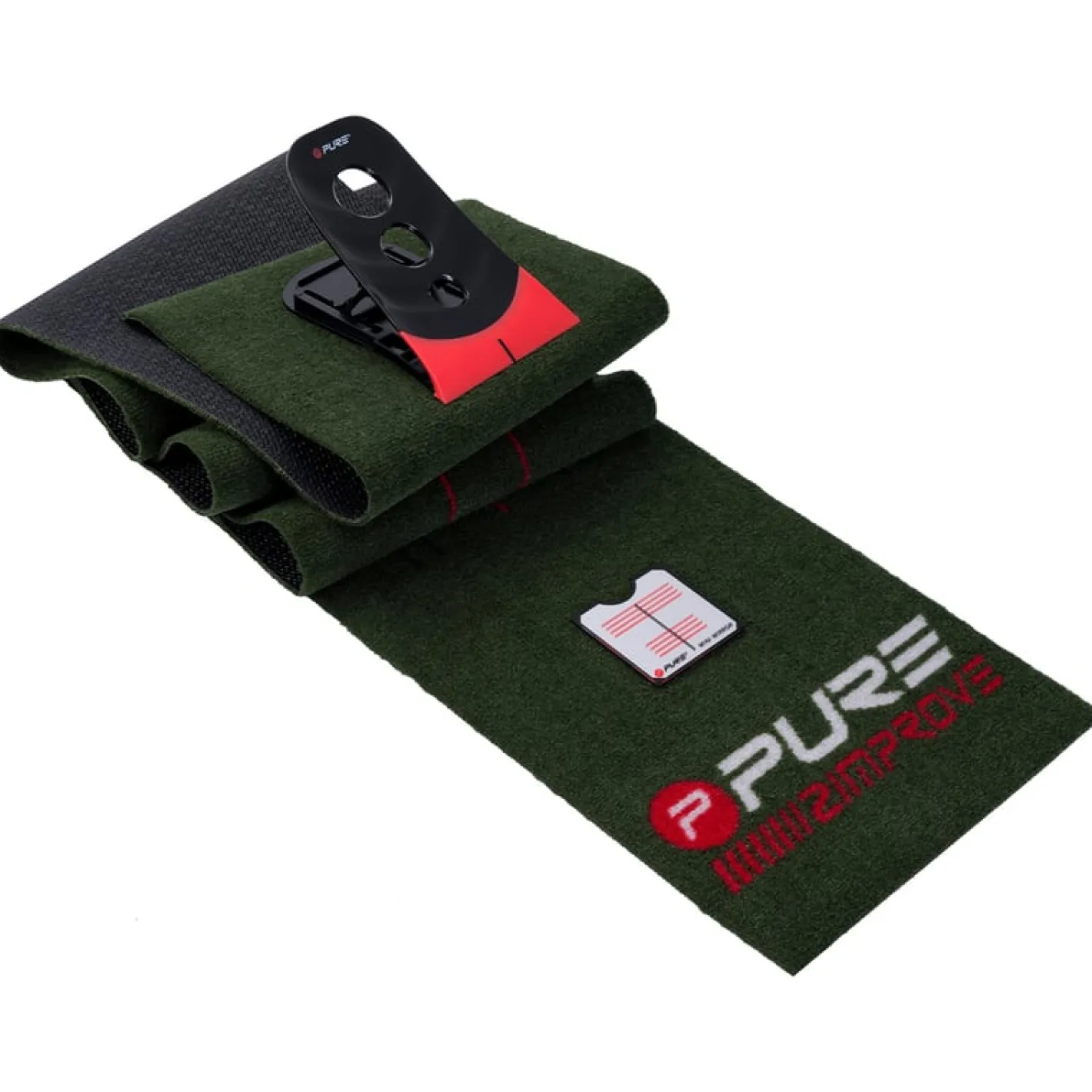Putting Mat 30x275 + putting aids-Pure Outlet