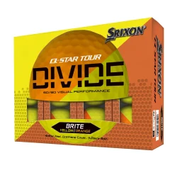 Q-Star Tour Divide Gul Orange-Srixon