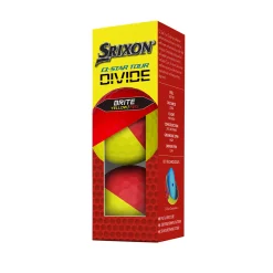 Q-Star Tour Divide Gul Röd-Srixon Discount