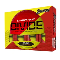 Q-Star Tour Divide Gul Röd-Srixon Discount