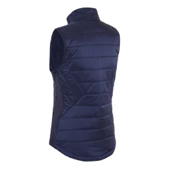 Quilted Puffer Vest Blå-Callaway Outlet