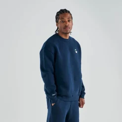 Range Cooper Sweatshirt Blå-Malbon Golf Online