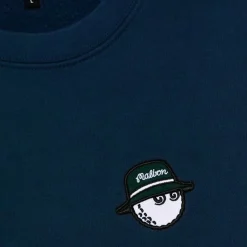 Range Cooper Sweatshirt Blå-Malbon Golf Online