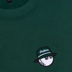 Range Cooper Sweatshirt Grön-Malbon Golf Online