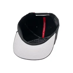 Retro Golfer Snapback Svart-Ghost Golf Best