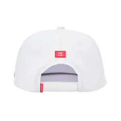 Retro Golfer Snapback Vit-Ghost Golf Clearance