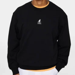 Roberto Crewneck JL x Kangol Svart-J.Lindeberg Clearance