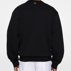 Roberto Crewneck JL x Kangol Svart-J.Lindeberg Clearance