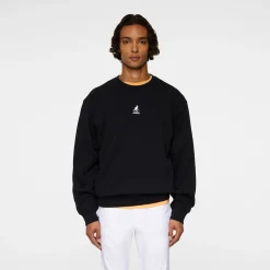 Roberto Crewneck JL x Kangol Svart-J.Lindeberg Clearance