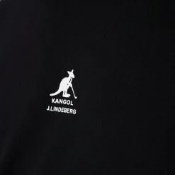 Roberto Crewneck JL x Kangol Svart-J.Lindeberg Clearance