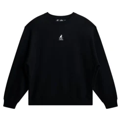 Roberto Crewneck JL x Kangol Svart-J.Lindeberg Clearance