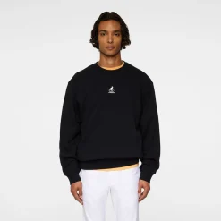 Roberto Crewneck JL x Kangol Svart-J.Lindeberg Clearance