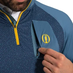 Rock Print Midlayer-FootJoy Best