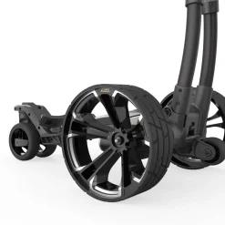 RX12 Remote GPS Svart-PowaKaddy Outlet