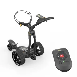 RX12 Remote GPS Svart-PowaKaddy Outlet
