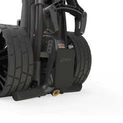 RX12 Remote GPS Svart-PowaKaddy Outlet