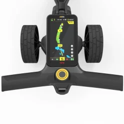 RX12 Remote GPS Svart-PowaKaddy Outlet