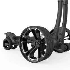 RX12 Remote GPS Svart-PowaKaddy Outlet