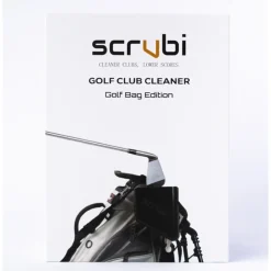 Scrubi Golf Club Cleaner Golfbag-Övriga varumärken Hot