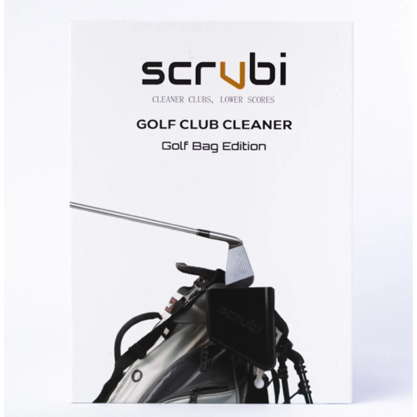 Scrubi Golf Club Cleaner Golfbag-Övriga varumärken Hot