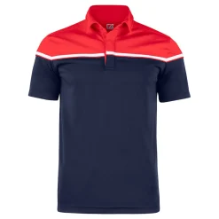 Seabeck Blå Röd-Cutter & Buck Discount