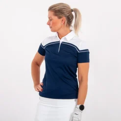 Seabeck Blå Vit-Cutter & Buck Discount