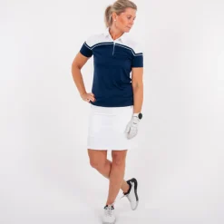 Seabeck Blå Vit-Cutter & Buck Discount