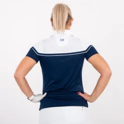 Seabeck Blå Vit-Cutter & Buck Discount