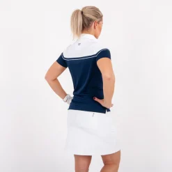 Seabeck Blå Vit-Cutter & Buck Discount