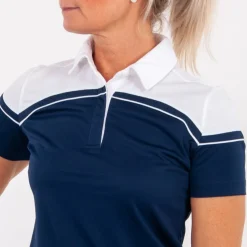 Seabeck Blå Vit-Cutter & Buck Discount