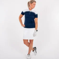 Seabeck Blå Vit-Cutter & Buck Discount