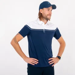 Seabeck Blå Vit-Cutter & Buck Outlet