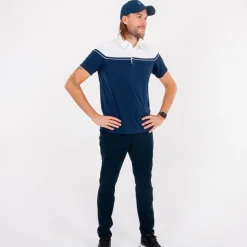 Seabeck Blå Vit-Cutter & Buck Outlet