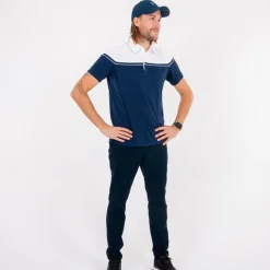 Seabeck Blå Vit-Cutter & Buck Outlet