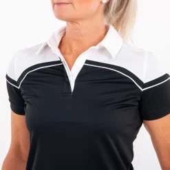 Seabeck Svart Vit-Cutter & Buck New