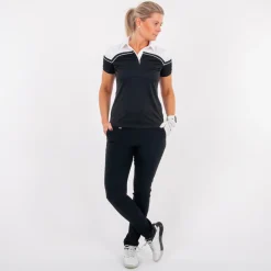 Seabeck Svart Vit-Cutter & Buck New