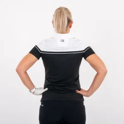 Seabeck Svart Vit-Cutter & Buck New