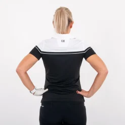 Seabeck Svart Vit-Cutter & Buck New