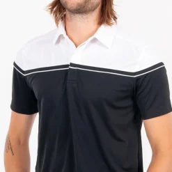 Seabeck Svart Vit-Cutter & Buck New