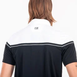 Seabeck Svart Vit-Cutter & Buck New