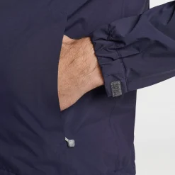Shield Half-Zip Rain Shell Blå-Peter Millar Outlet