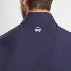 Shield Short Sleeve Rain Shell Blå-Peter Millar Outlet